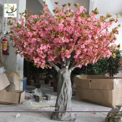 China UVG CHR061 Fake Trees for Wedding pink cherry blossom 12ft high supplier
