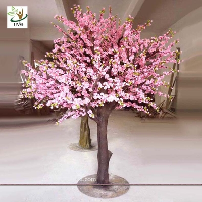 China UVG CHR055 Artificial Peach Blossom Tree decorative wedding landscaping 6ft high supplier