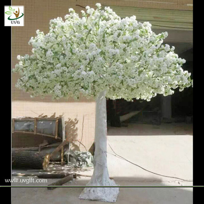 China UVG white artificial trees and flowers cherry blossom wedding tree for event planner CHR005 supplier