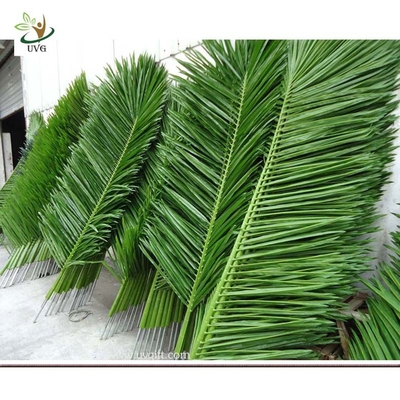 China UVG PTR010 Artificial Coconut Tree Leaves outdoor landscaping green plam supplier