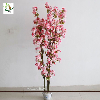 China UVG CHR090 3ft Pink cherry flower wedding tree for table centerpiece indoor decoration supplier
