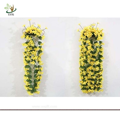 China UVG New Product 2014 Hanging Flower Balls in Wisteria Artificial Flower Vine for Weddings supplier