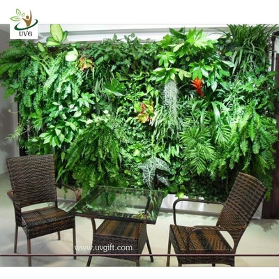 China UVG GRW06 Wholesale Fake Garden Walls design Plant wall for Library Decoration supplier