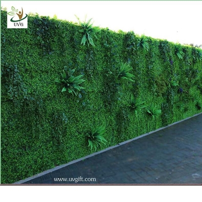 China UVG GRW019 Living Wall Planter Vertical Garden Arificial green plants walls outdoor use supplier