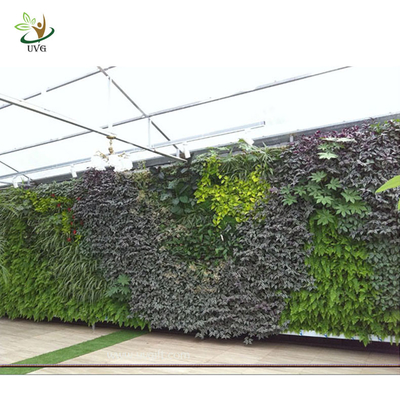 China UVG GRW022 Decorative Artificial Plants Garden Wall Decoration Festival landscaping supplier