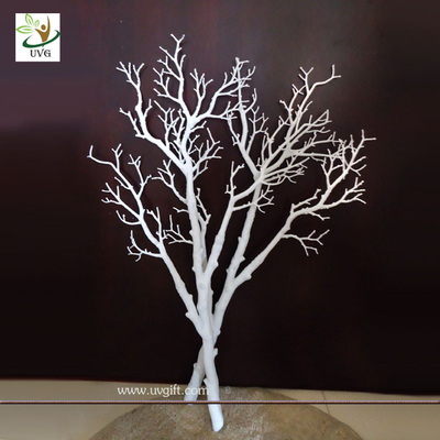 China UVG DTR010 Dry Tree Branch for Home Decor with white color for wedding decoration supplier