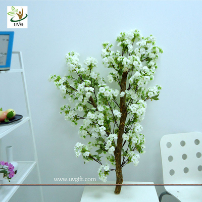 China UVG White decorative tree branch with artificial cherry flower for wedding decoration supplier