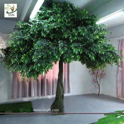 China UVG GRE038 10ft high Hand made big artificial banyan tree for indoor decoration supplier