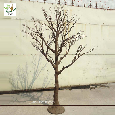China UVG DTR15 Brown cheap artificial dry trees for wedding decoration table centerpiece supplier
