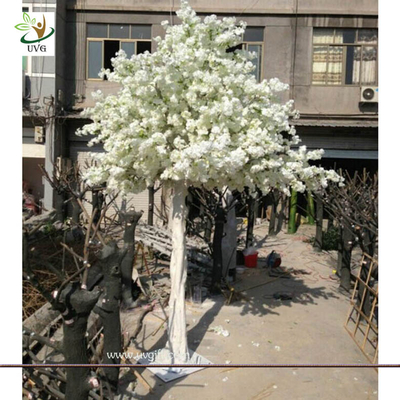 China UVG CHR060 3m White artificial tree japanese cherry blossom for wedding and planner supplier