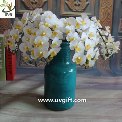 China UVG Europe style artificial latex orchids import china silk flowers for party decoration supplier
