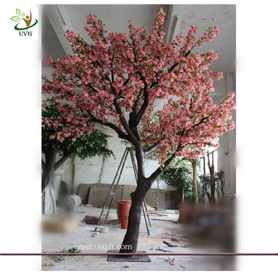 China UVG wedding favours japanese cherry tree artificial blossoms for office decoration supplier