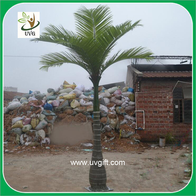 China UVG PTR023 10ft small ornamental palm tree for hotel decoration supplier