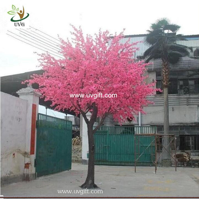 China UVG CHR117 buy cherry blossom tree with artificial flowers from china manufactory 6m tall supplier