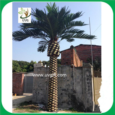 China UVG PTR030 large artificial canary date palm tree for outside garden decoration supplier
