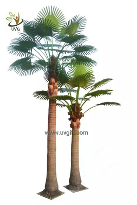 China UVG PTR048 factory price fake coconut palm tree for indoor office landscaping supplier