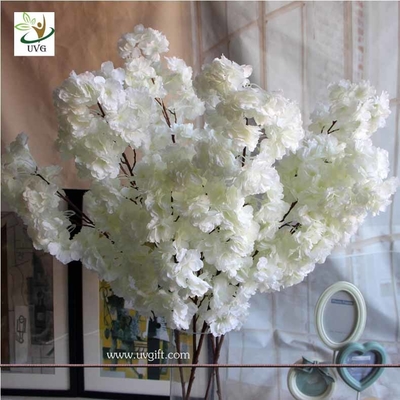 China UVG CHR146 Wedding planner artificial cherry blossom tree branch decor for table center pieces supplier