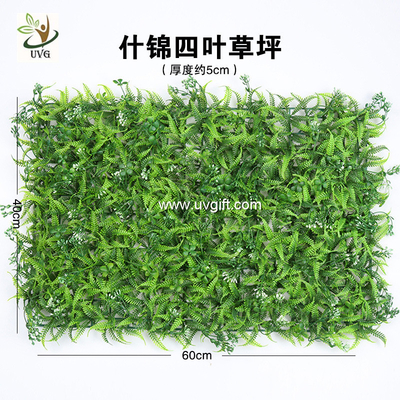 China UVG plastic decoration green pathway artificial turf for home garden landscaping GRS28 supplier