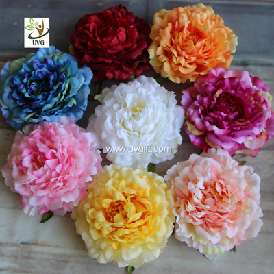 China UVG wholesale silk flowers in individual artificial penoy for floral wall backdrop arrangements FPN113 supplier