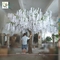 UVG 4m large artificial decorative tree with wisteria blossom for home garden decoration supplier