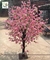 UVG table centerpieces pink peach blossom small artificial tree for wedding photograph background decoration CHR158 supplier