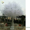 UVG winter wedding ideas white banyan leaves fake white trees for stage decoration GRE059 supplier