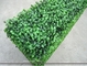 UVG GRS03 indoor decorated plastic artificial boxwood hedge for party landscaping supplier