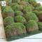 UVG factory direct sale decorative flocking foam artificial moss in green for home garden landscap GRS038 supplier