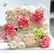 UVG wonderful silk rose wall weddings with fake penoy flowers for wedding Décor CHR1143 supplier