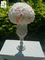 UVG various sizes half roses and hydrangea flower balls for wedding table centerpieces decoration FRS02 supplier