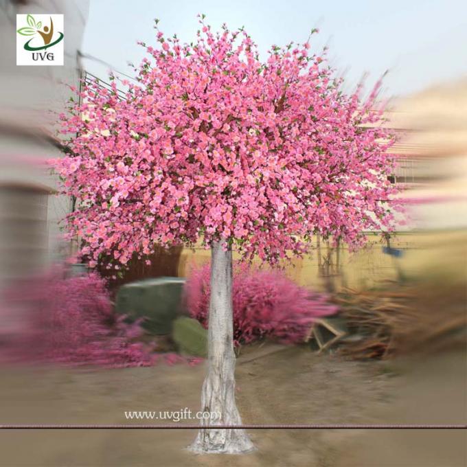 Uvg Chr026 2 Decorative Plastic Tree Artificial Sakura Wedding