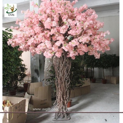 China UVG CHR057 artificial peach blossom tree for window show witn Pink color indoor decorative supplier