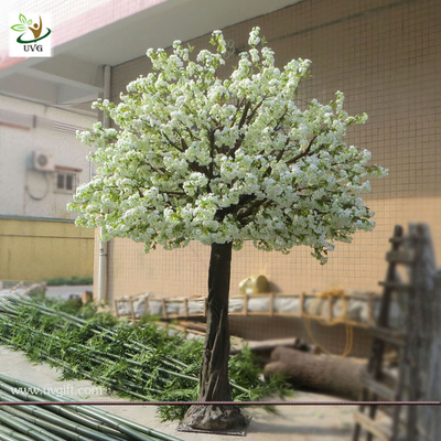 China UVG CHR018 Artificial White Cherry flower Big Tree for wedding home christmas decoration supplier