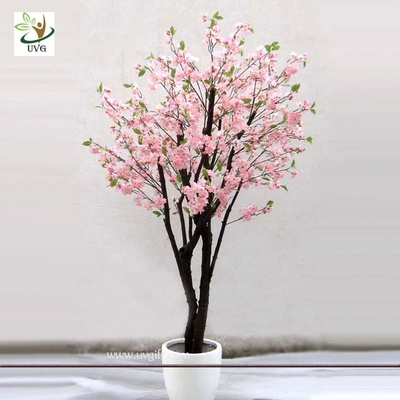 China UVG CHR056 Artificial cherry flower big bonsai Wedding Table Tree Centerpieces 5ft high supplier