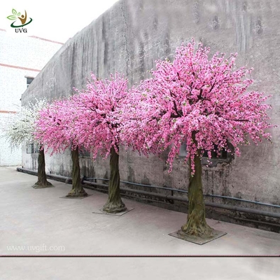 China UVG CHR026-3 Wedding Tree white artificial cherry flowers tree Party indoor use 10ft high supplier