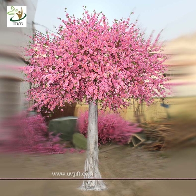 China UVG CHR026-2 Decorative Plastic Tree Artificial Sakura Wedding Trees 10ft high indoor land supplier