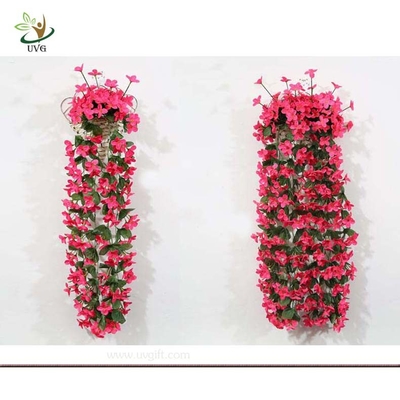 China UVG Making Flower Hanging Dried Bean Flowers Wedding Gift in Artificial Wisteria supplier