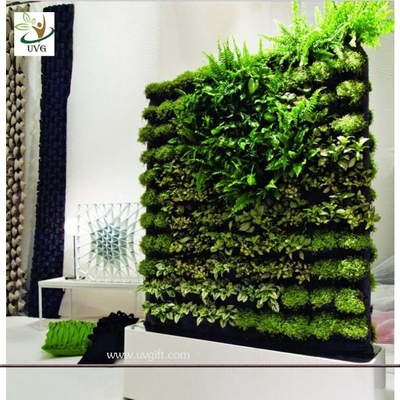 China UVG GRW02 Vertical Green Wall wholesale fake plants meeting room landscaping supplier