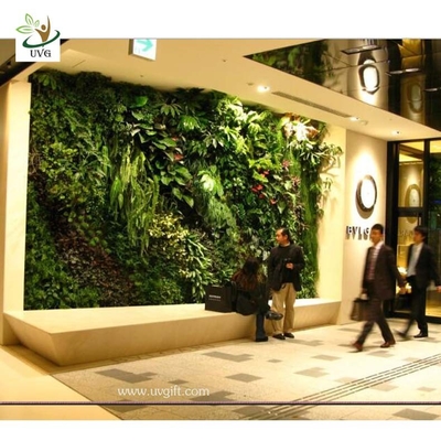 China UVG GRW03 Artificial Plant Walls for indoor outdoor garden decoration supplier