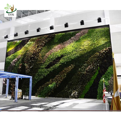 China UVG Indoor and Outdoor Decorative Living Plants walls Vertical Garden Wall office decor supplier