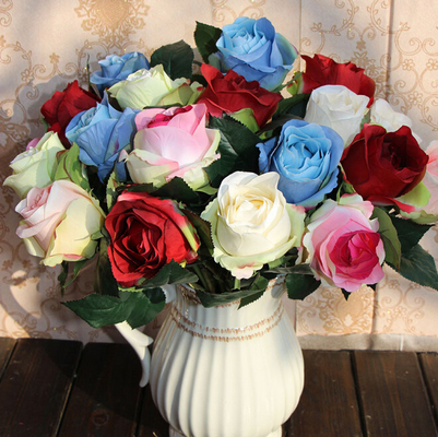 China UVG Decoration flowers Wholesale Table Centerpiece Real Touch Flower Rose supplier