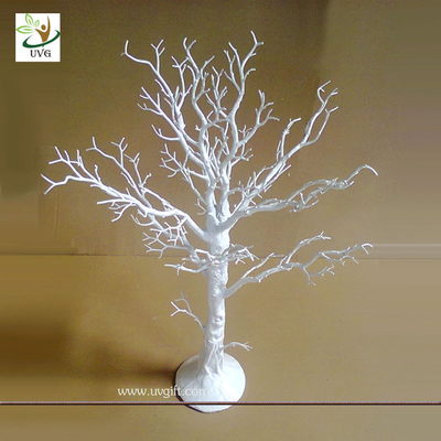 China UVG DTR08 White Dry Tree Branches no leaf Wedding Centerpieces for Tables supplier