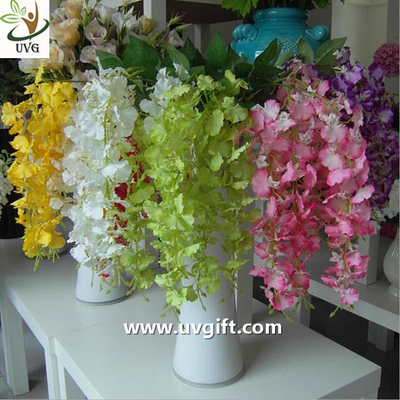 China UVG High quality orchid artificial flowers imported from china use for wedding ornaments supplier