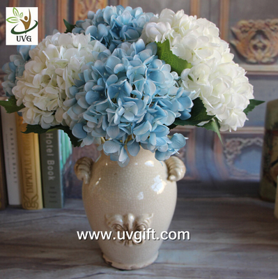 China UVG FHY25 decoration of houses interior wholesale artificial hydrangea flowers for parties supplier