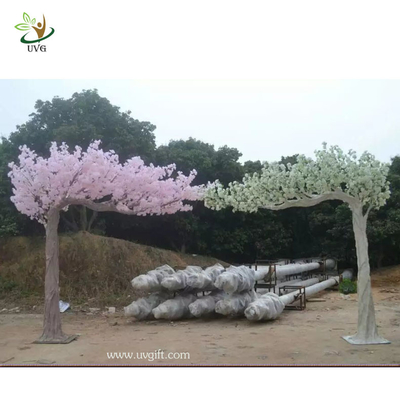 China UVG CHR115 new design artificial blossom weeping cherry tree for hotel decoration supplier