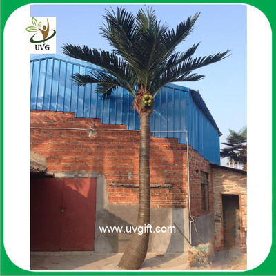 China UVG PTR016 factory price artificial palm trees for beach landscaping in dongguang supplier