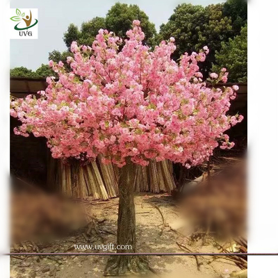 China UVG CHR119 pink artificial chinese cherry blossom tree for indoor party landscaping supplier