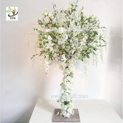 China UVG 4ft Tall Wedding Centerpieces for Tables Wisteria and Cherry Blossom Artificial supplier