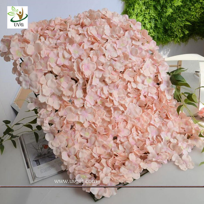 China UVG cheap photography backdrops in artificial hydrangeas for wedding flower wall decoration CHR1135 supplier