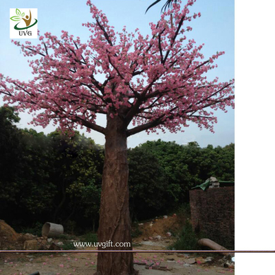 China UVG event wedding supplier artificial cherry blossom silver tree for home garden landscap supplier